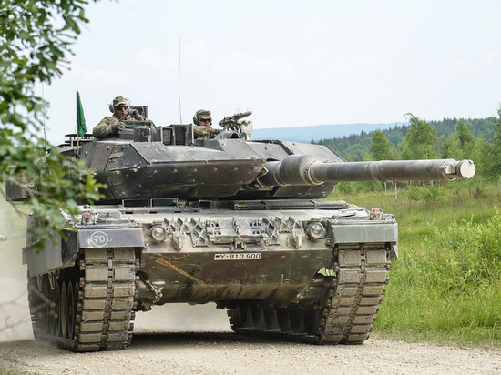 Киев получит танки Leopard не ранее 2024 года