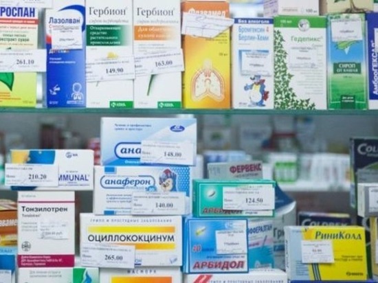 В аптеку Беринговского доставили крупную партию медикаментов