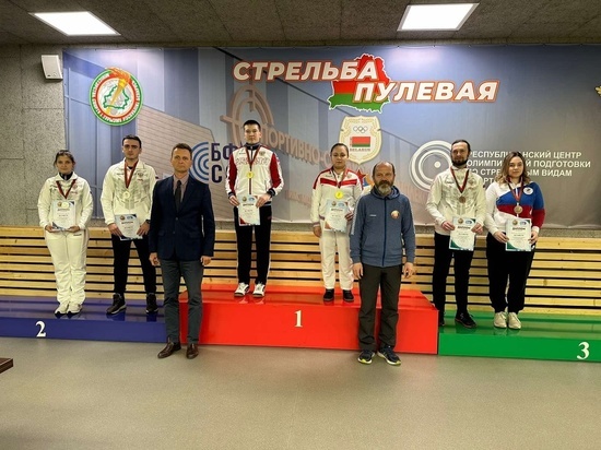 Спортсменка из ЯНАО взяла еще одно серебро Кубка Беларуси по пулевой стрельбе