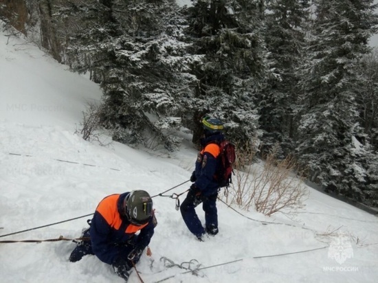 В Хакасии нашли тело погибшего снегоходчика