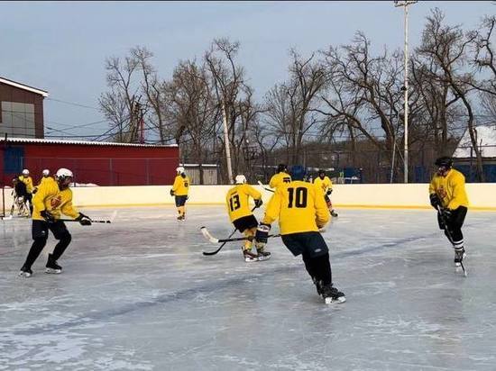 Первые игры турнира по дворовому хоккею 2023 прошли в Приморье