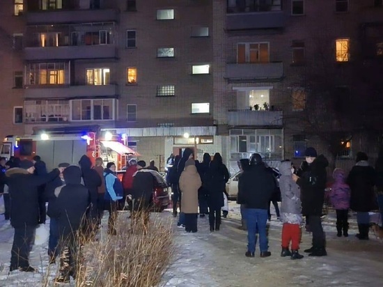 В Обнинске из-за пожара эвакуировали дом
