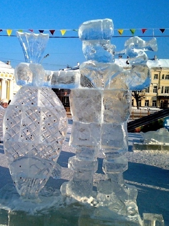 В феврале 2023 года в Костроме состоится фестиваль ледяных скульптур