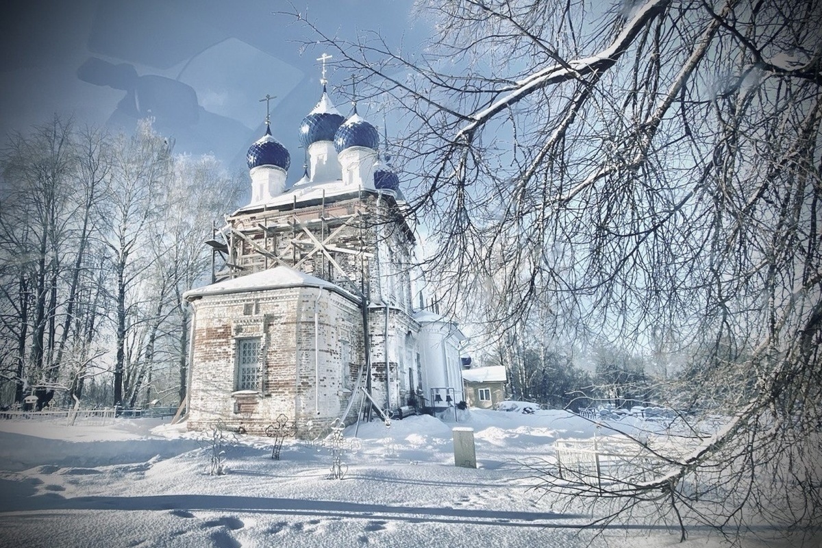 Костромская справедливость: церковь Рождества Богородицы в селе Исаковском перестала быть ничейной