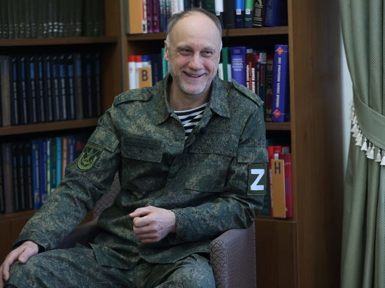 Участвующий в спецоперации депутат Голиков продлит военный контракт