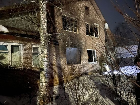 Пожар в частном жилом доме в Любытинском районе унес жизнь одного человека