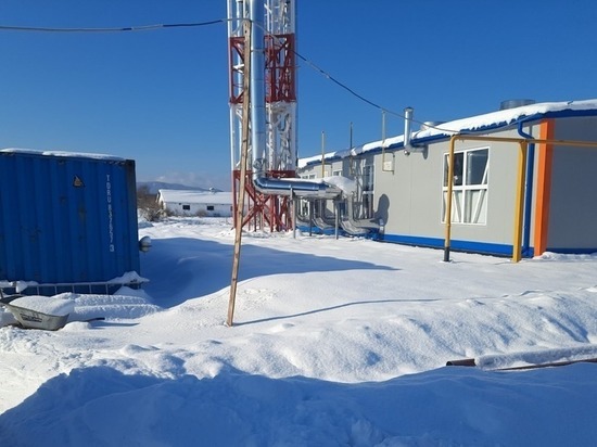 Современную газовую котельную запустят в селе Кировском на Сахалине в ближайшие недели