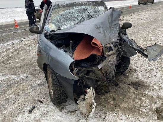 Один человек погиб и семеро пострадали в ДТП на трассе М-6 в Рязанской области