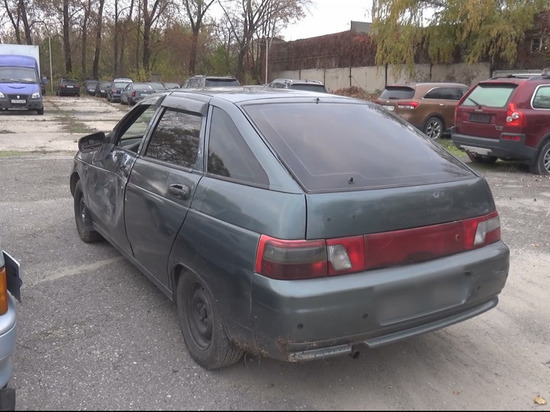 Жителя Липецка подозревают в хищении трёх автомобилей