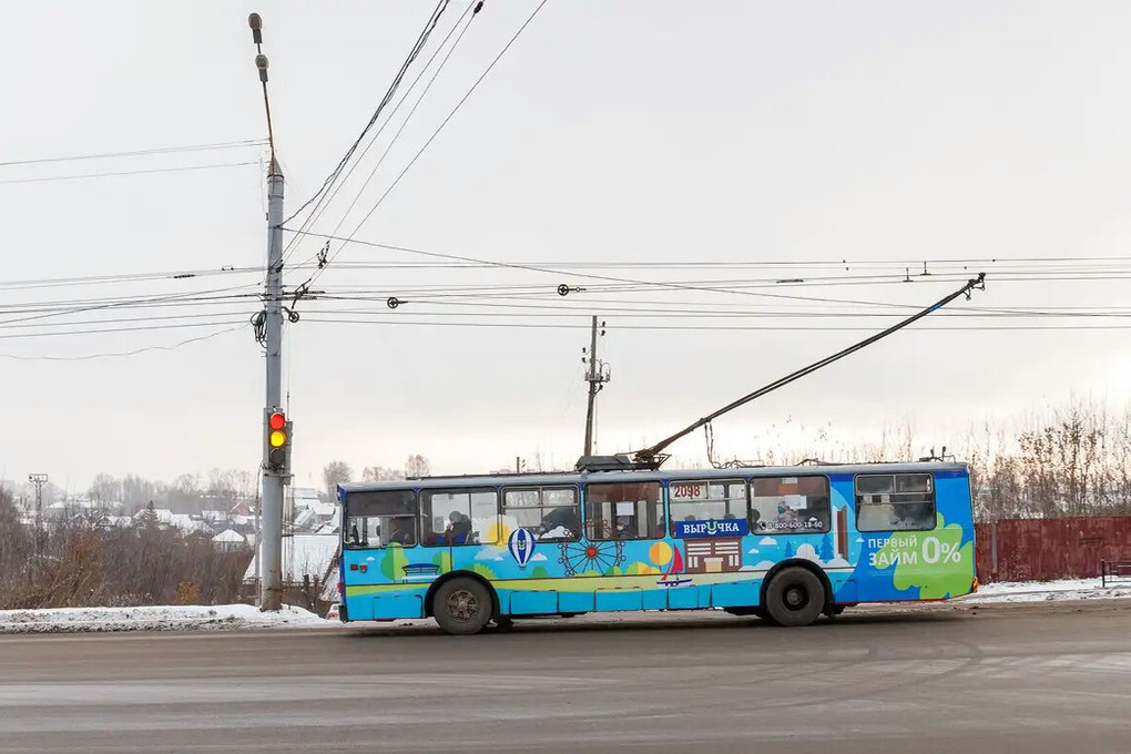 Фото троллейбусов в ижевске