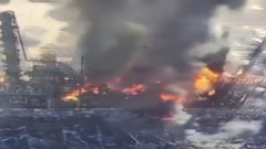 На северо-востоке Китая прогремел взрыв на химическом заводе: видео