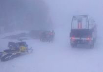 Российского туриста накрыло снежной лавиной в Хакасии
