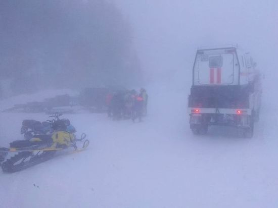 Турист погиб в Хакасии из-за схода снежной лавины