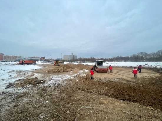 Завершено переустройство инженерных сетей на строящейся улице Поэта Романова в Вологде