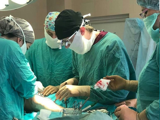 Кардиохирурги в Пятигорске оперируют на &#34;работающем&#34; сердце
