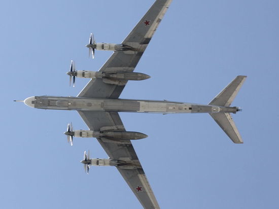 Модернизированный российский ракетоносец Ту-95МСМ совершил испытательный полет