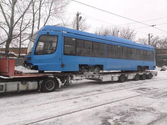 Новая партия трамваев поступила в Новокузнецк