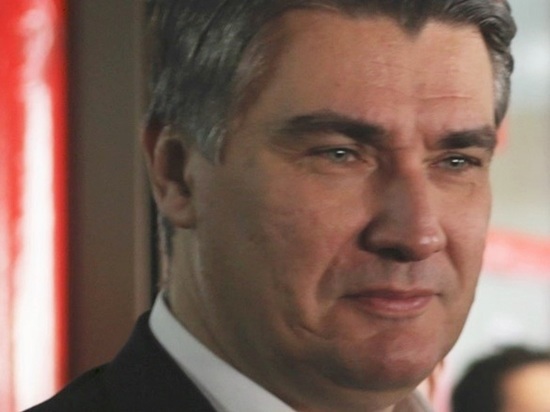 Президент Хорватии Миланович заявил о бессмысленности санкций против России