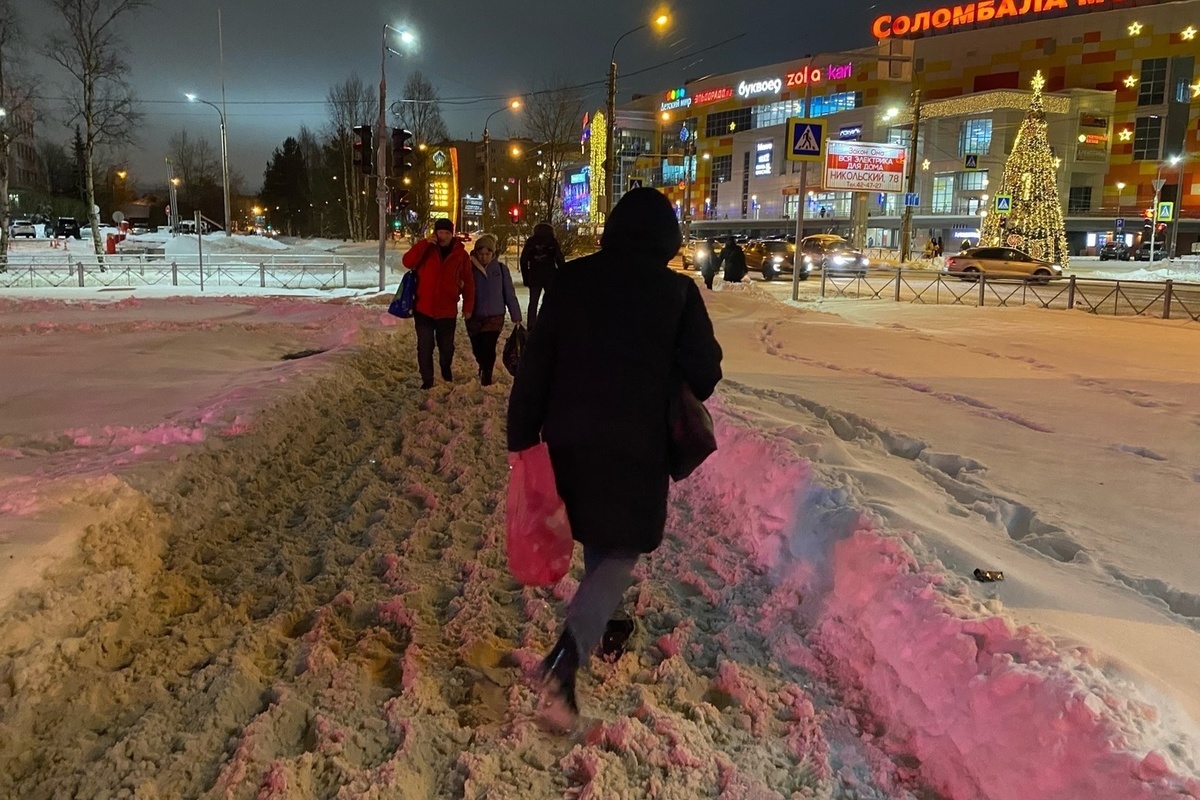 Талый снег глава 26. Много снега в городе. Жизнь в Архангельске. Снег в большом городе.