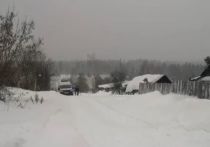 В Кемеровской области две машины скорой помощи застряли в сугробах