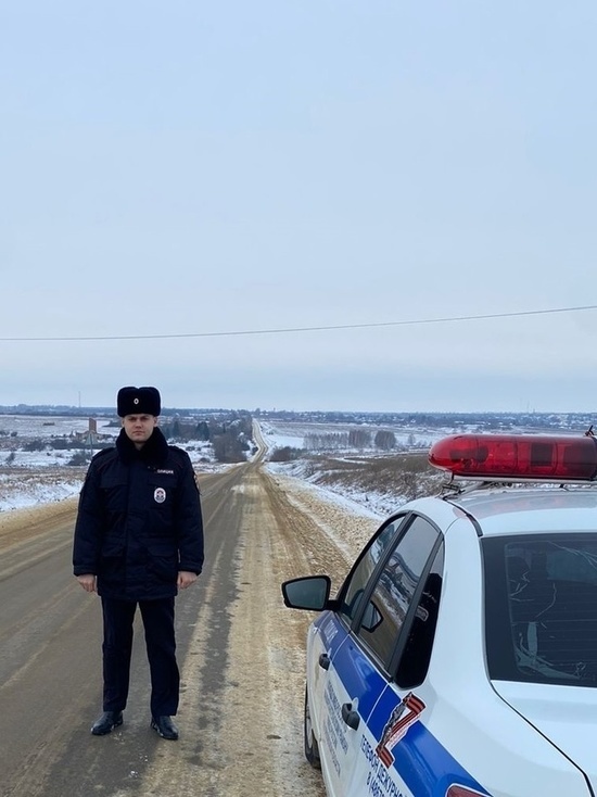 В Ливенском районе нашли опасную дорогу