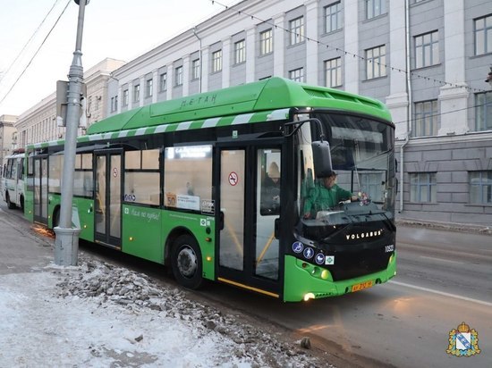 На новых автобусах в Курске работали иногородние водители, чтобы не допустить саботажа