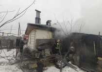Днем 16 января в Туле в жилом доме в микрорайоне Мясново загорелся чердак
