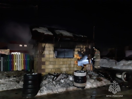Жительница Волжска получила ожоги лица при попытках потушить пожар