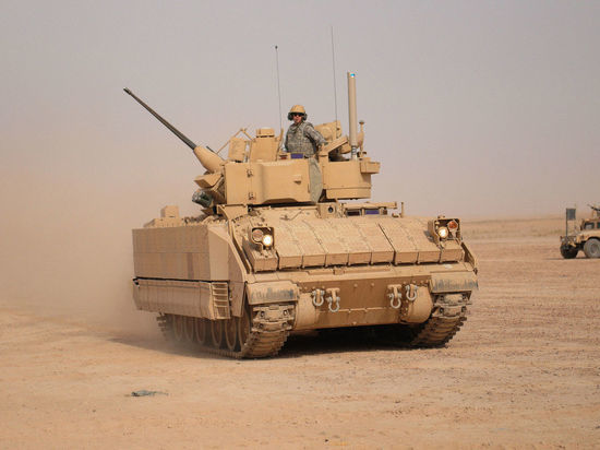 Экс-офицер армии США Крапивник назвал недостатки БМП Bradley
