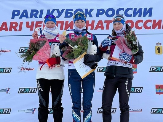 Биатлонистка из ЯНАО победила в суперспринте на пятом этапе Кубка России