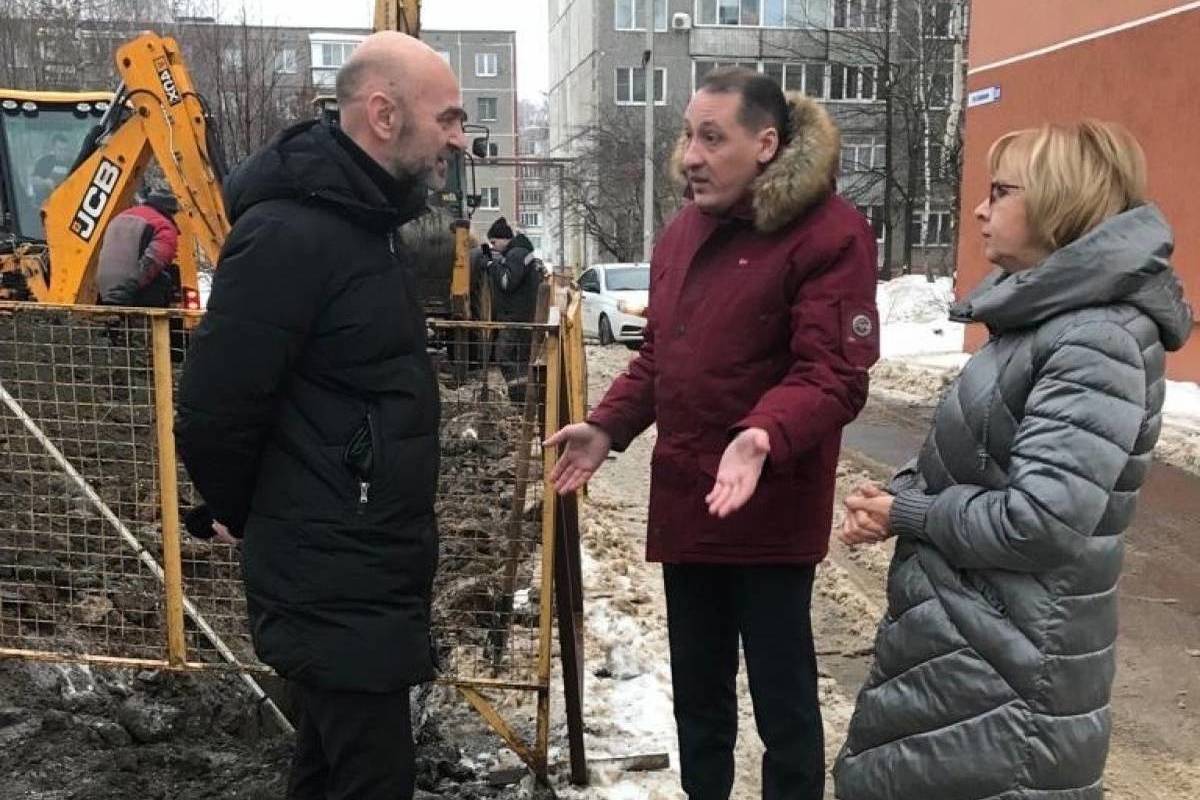 В Костроме завершена работа по прокладке ливневой канализации на улице Боровой