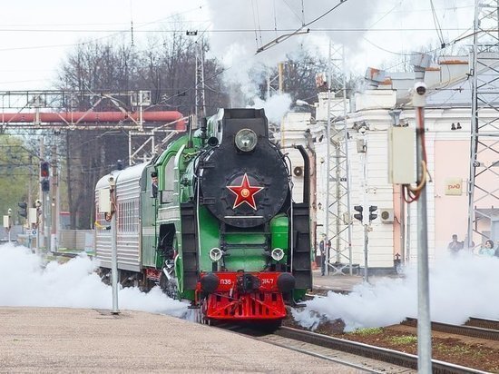 Ретро поезд  Ярославль – Рыбинск перевез более 30 тыс пассажиров за два года