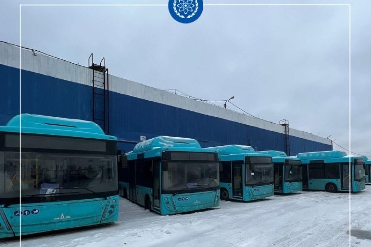 Новые автобусы калуга 2024