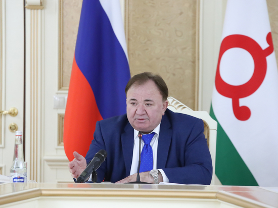 Калиматов: Ингушетия поставила рекорд по нацпроектам в 2022 году