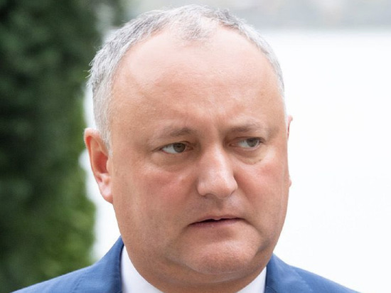 Экс-президенту Молдавии Додону запретили покидать страны до 20 марта