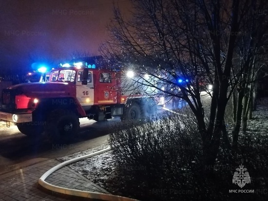 В Новооскольском горокруге в пожаре погиб пенсионер