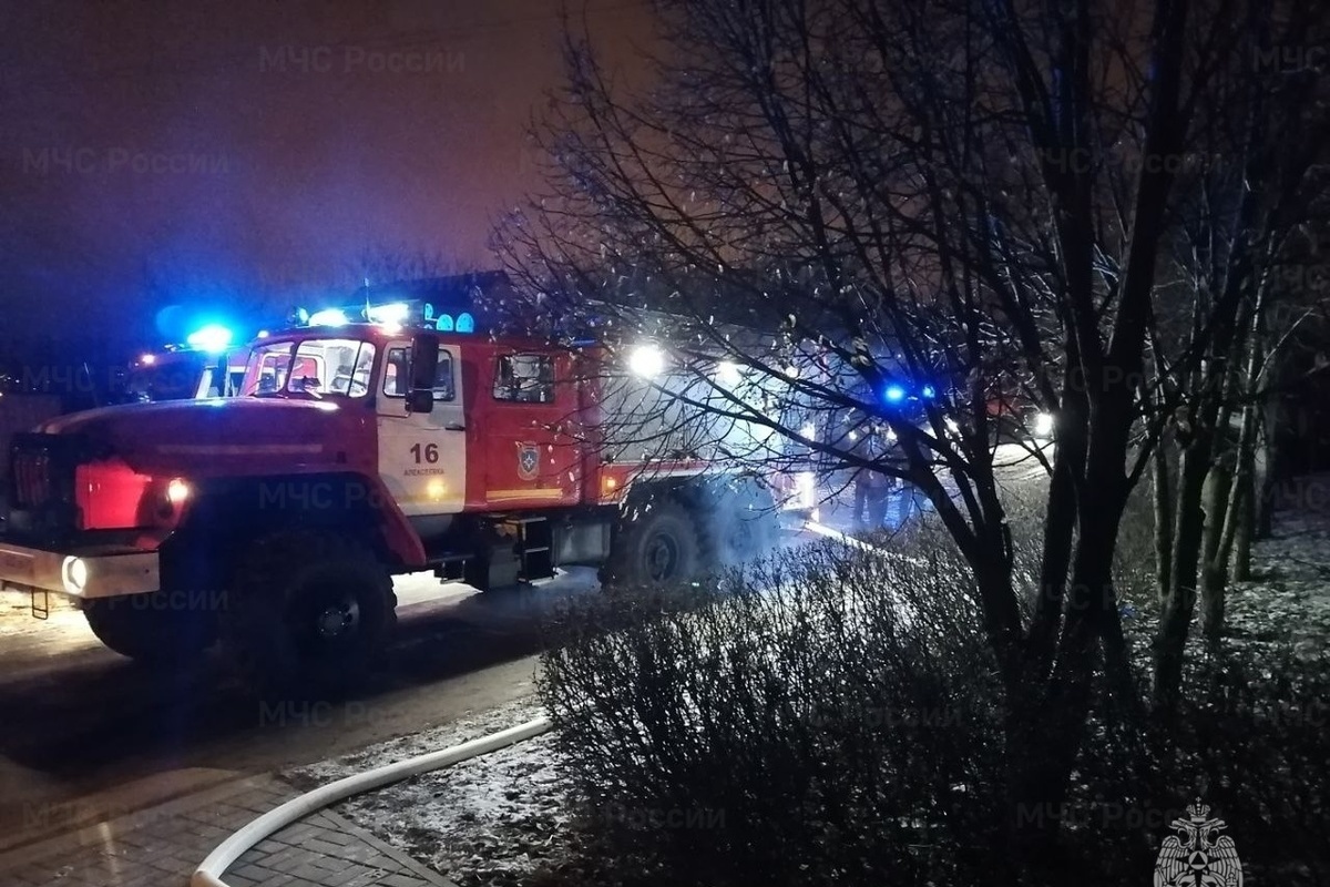 В Новооскольском горокруге в пожаре погиб пенсионер - МК Белгород