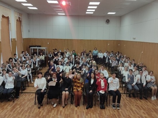 В рязанской школе-интернате №26 открыли отделение «Движение Первых»