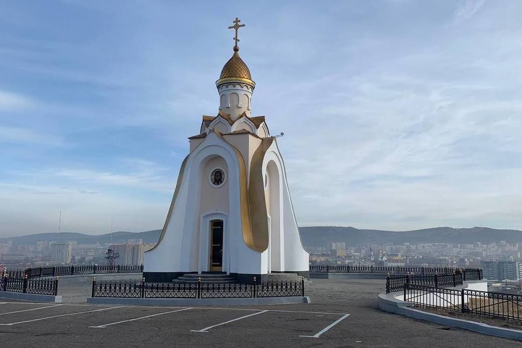 Часовня Александра Невского Петропавловск Камчатский