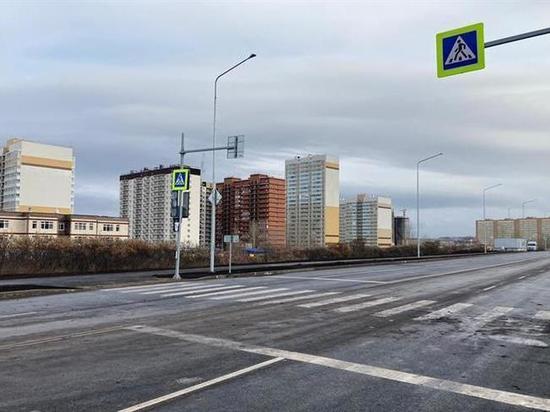 В 2023 году в Красноярске построят более 9 километров новых дорог