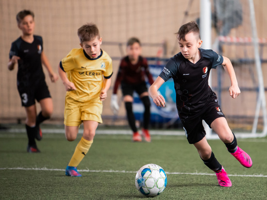 Детская футбольная команда из Хабаровска вошла в десятку лучших в России