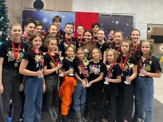 Юные актеры из Серпухова завоевали 14 кубков на Международном конкурсе «Сияние Казани»