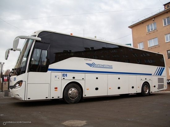 Автовокзал Петрозаводска предупредил пассажиров об отмене автобусных рейсов