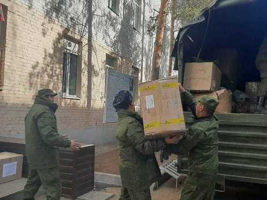 Участникам СВО направили почти 15 тонн новогодних подарков из Якутии