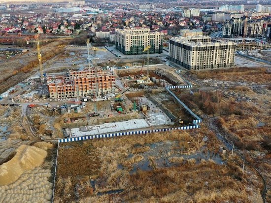 Власти Калининграда планируют построить на Арсенальный детский сад