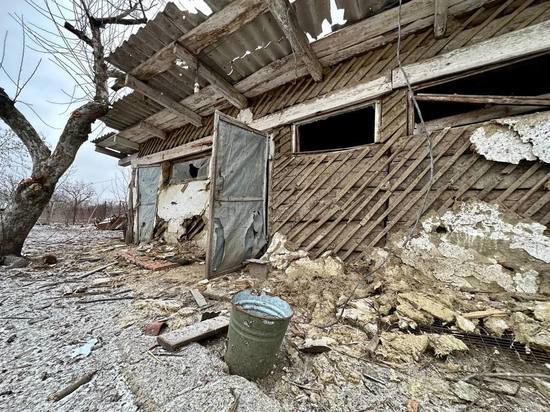 Жители белгородского села Устинка предложили ввести режим ЧС