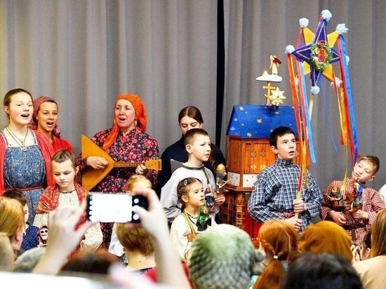 Святочная программа пройдет на Крещение в МВЦ Серпухова
