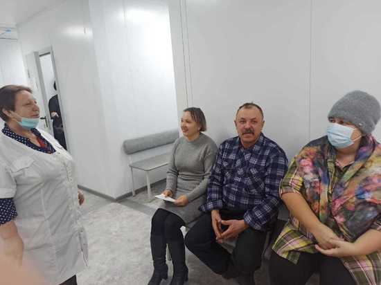 В Белинском районе Пензенской области открылась новая врачебная амбулатория