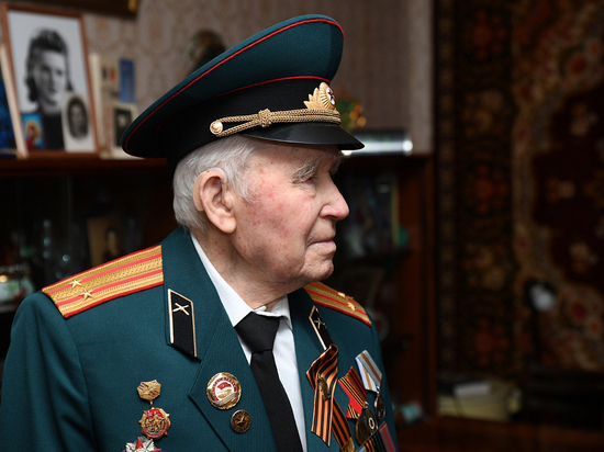 В Твери 97 лет исполнилось ветерану Великой Отечественной войны Ивану Овинникову