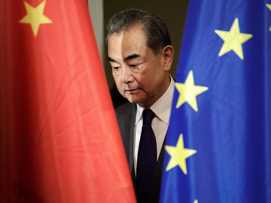 Китай решил подружиться с Евросоюзом